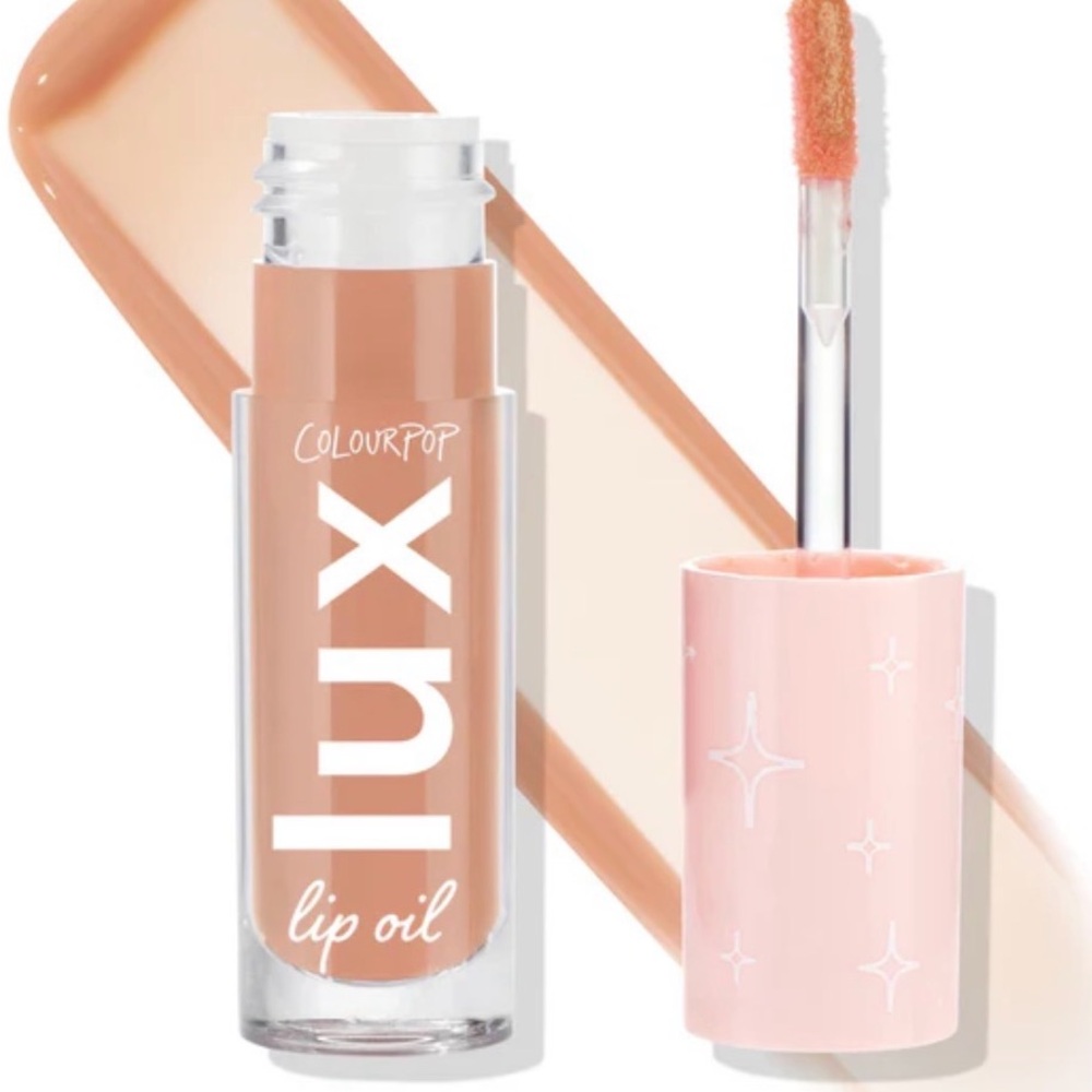 🌟HP 🌟Coloupop Lux lip oil. Shade: Skinny Dip. NWT. - Picture 2 of 6